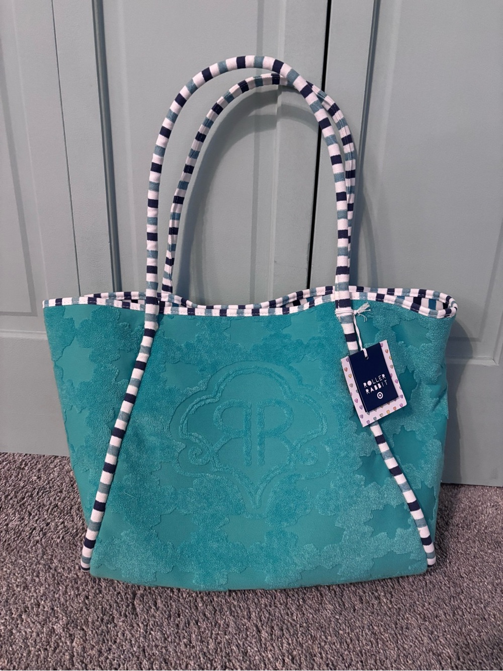Roller Rabbit Beach Tote - Picture 5 of 8